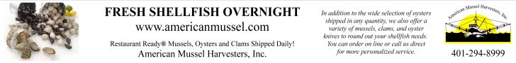 American Mussel Harvesters Ad